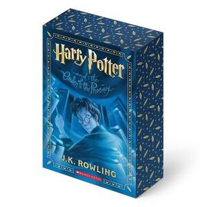 Harry Potter and the Order of the Phoenix (Stenciled Edges) (Harry Potter, Book